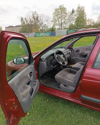 Renault Megane cena 4700 przebieg: 138000, rok produkcji 1999 z Orzesze małe 781